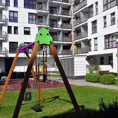 Apartmán Prudentia Jana Kazimierza Varšava